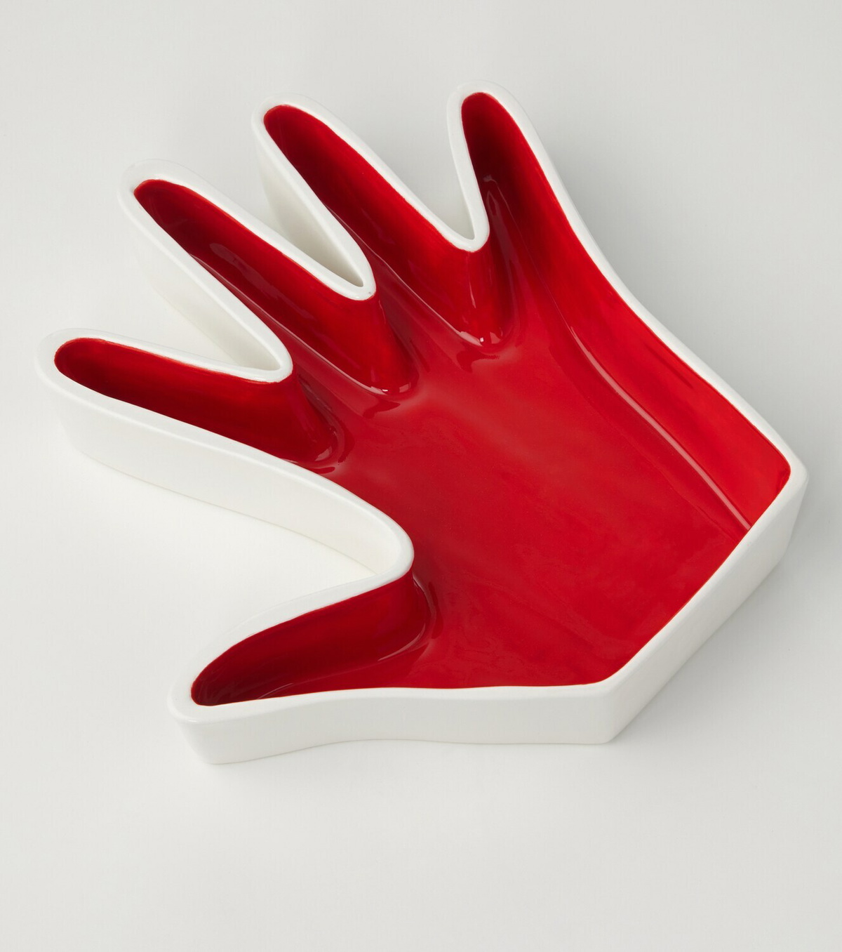 Cassina Impronta Mano ceramic decorative tray