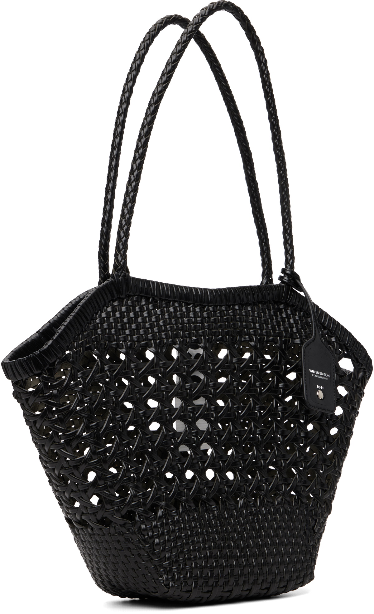 OSOI Black Lip Shoulder Bag