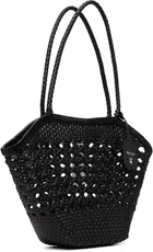 OSOI Black Lip Shoulder Bag