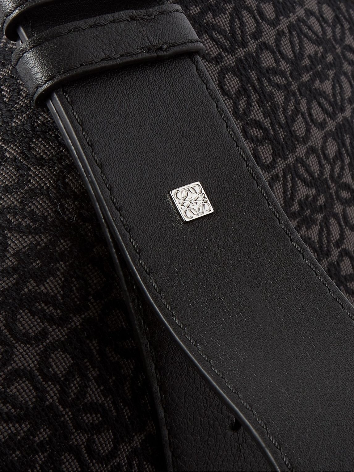 Loewe Luxury Anton Sling in supple smooth calf and jacquard - ShopStyle  Backpacks