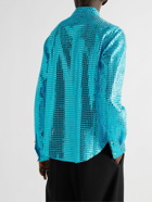 Acne Studios - Siza Sequin-Embellished Voile Shirt - Unknown