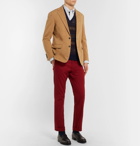 Polo Ralph Lauren - Tan Slim-Fit Unstructured Stretch-Cotton Twill Blazer - Men - Tan