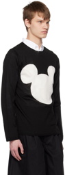 Comme des Garçons Shirt Black Disney Edition Sweater