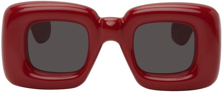 Photo: Loewe Red Inflated Sunglasses
