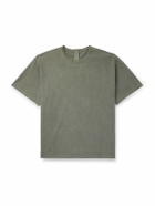 FrizmWORKS - Garment-Dyed Cotton-Jersey T-Shirt - Green
