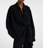 Calvin Klein Collection Coppola wool overshirt