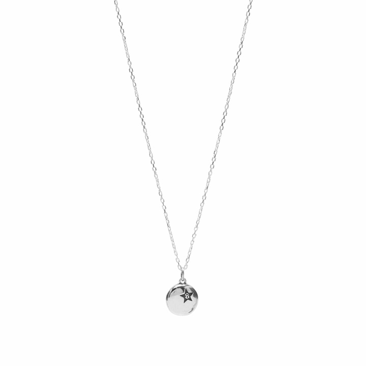 Photo: TwoJeys Men's 8 Ball Necklace in Sterling Silver 