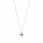 TwoJeys Men's 8 Ball Necklace in Sterling Silver 