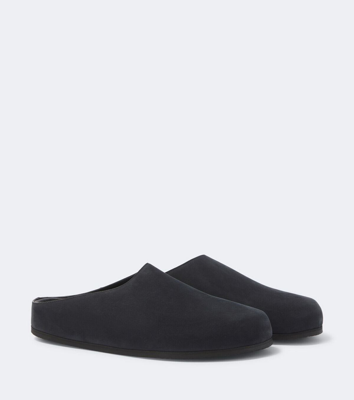 Studio Nicholson Wearing leather mules
