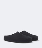 Studio Nicholson Wearing leather mules