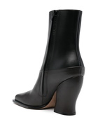 LOEWE - Onda Leather Boots