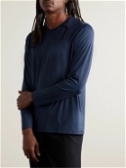 Onia - Stretch-Nylon Jersey T-Shirt - Blue