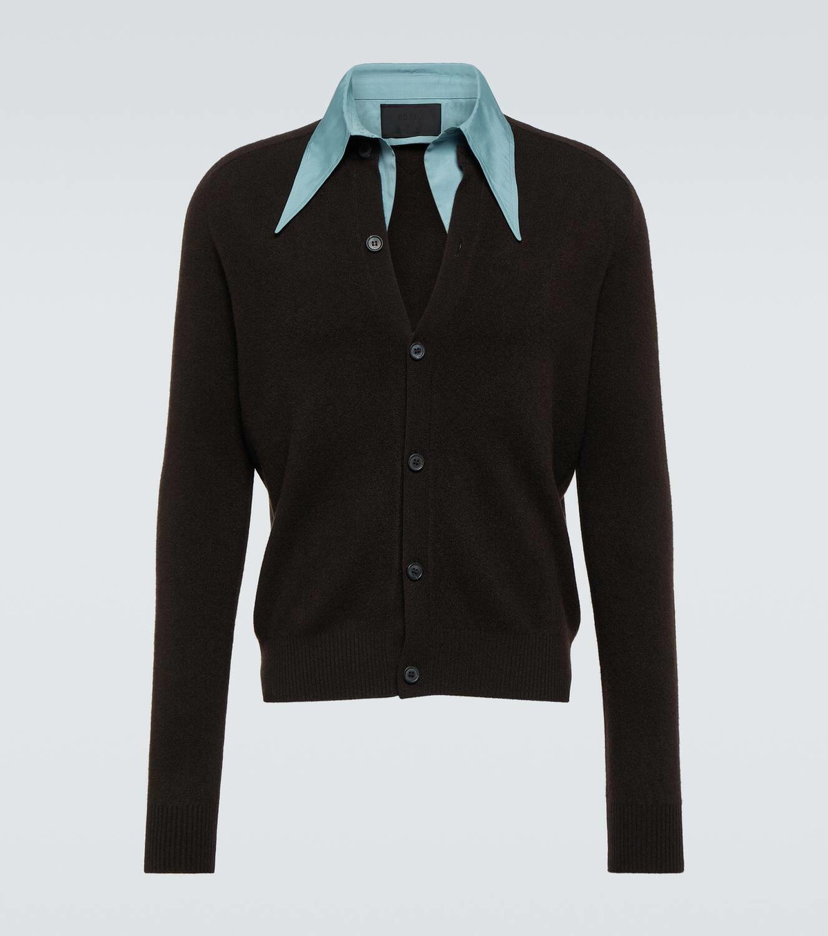 Prada Cashmere-blend cardigan Prada