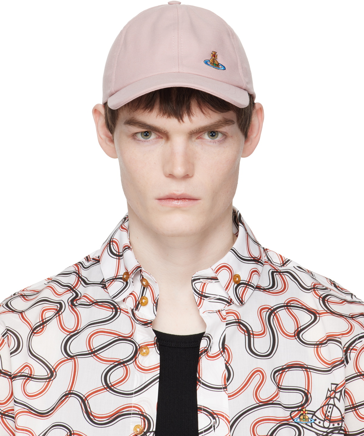 Vivienne Westwood Pink Baseball Cap Vivienne Westwood