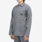 Stan Ray Men's Shop Jacket in Hickory Stripe