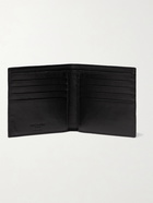 SAINT LAURENT - East/West Logo-Debossed Leather Billfold Wallet - Black