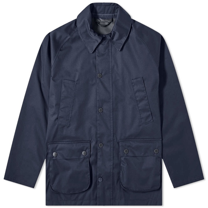 Photo: Barbour Waterproof Bedale Jacket - White Label