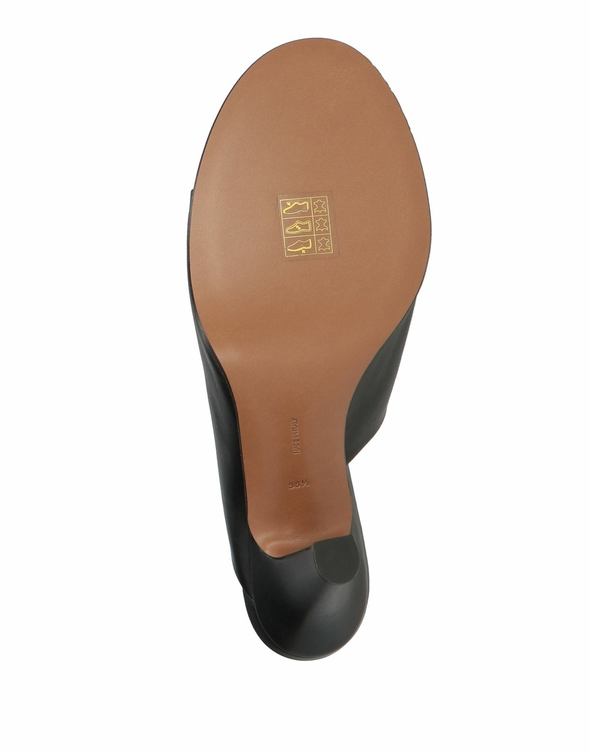 The Row Womens Sandals in Black