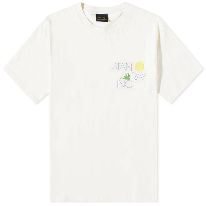 Photo: Stan Ray Men's Hardly Working T-Shirt in Natural
