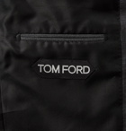 TOM FORD - O'Connor Mélange Wool-Blend Suit Jacket - Gray