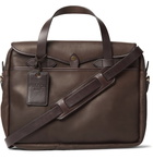 Filson - Original Weatherproof Leather Briefcase - Brown