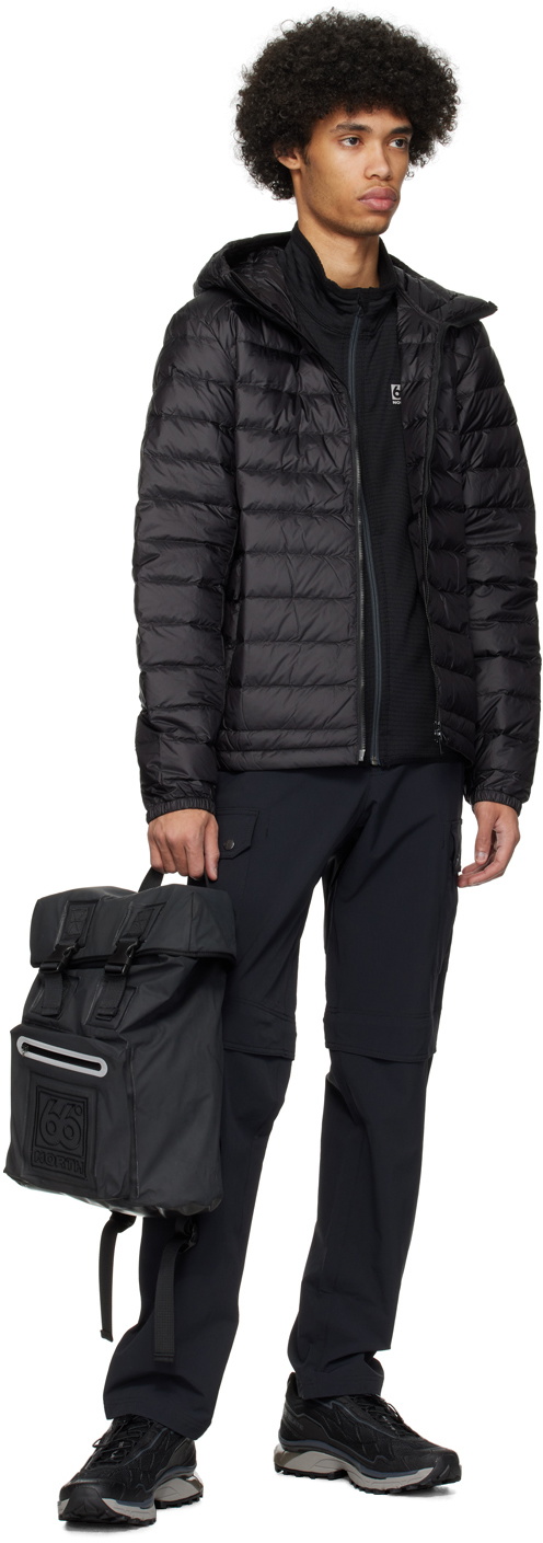66°North Black 15L Backpack
