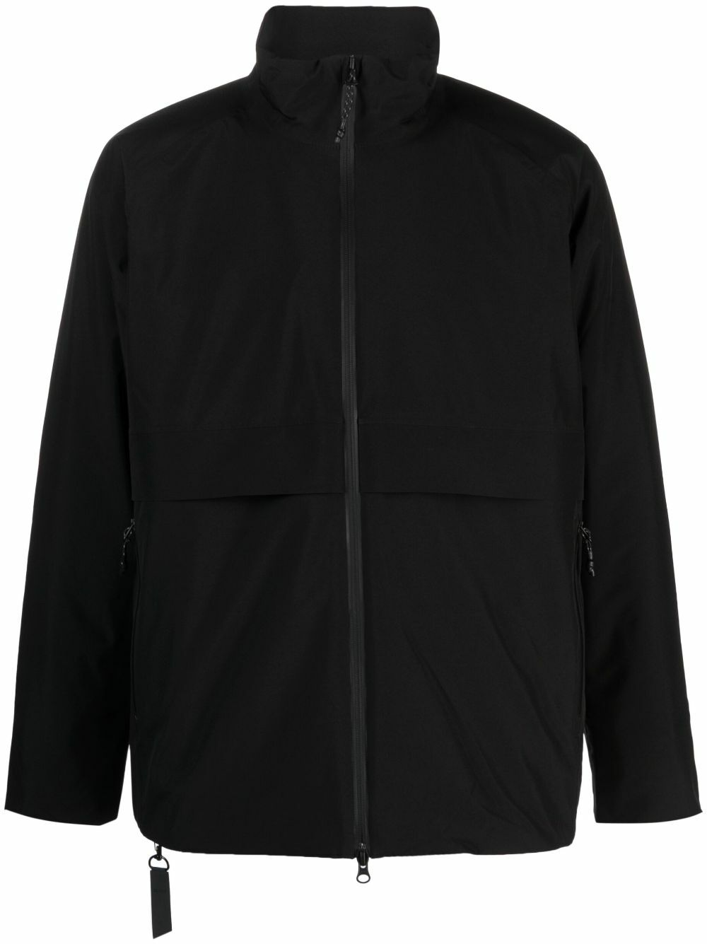 BLAEST Black Flo Funnel-Neck Jacket