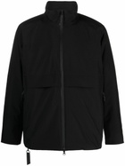 BLAEST Black Flo Funnel-Neck Jacket
