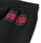 Calvin Klein Underwear - Shell-Trimmed Cotton-Jersey Sweatpants - Black