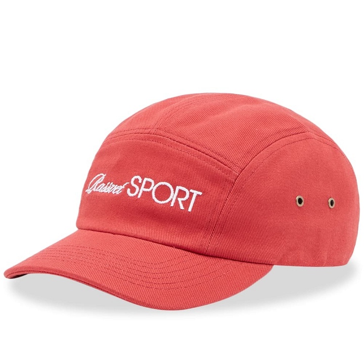Photo: PACCBET Men's Sport Logo Cap in Red