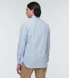 Lardini - Cotton and silk long-sleeve shirt