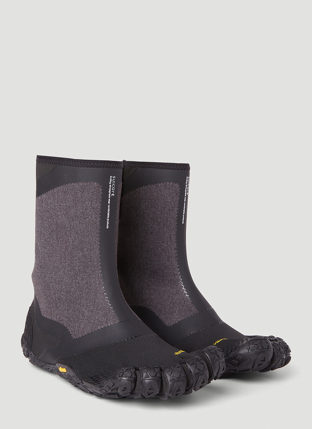 Suicoke High Five-Finger Sneakers