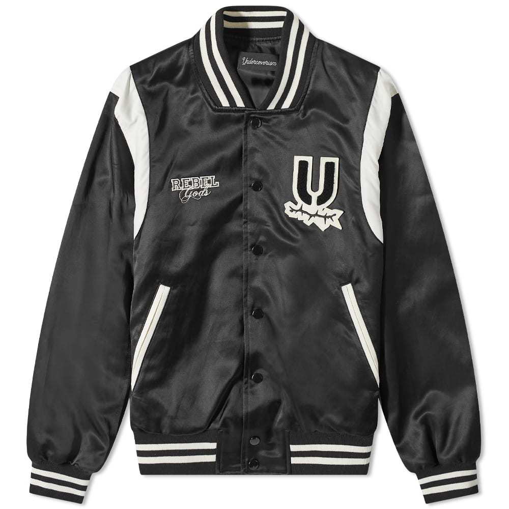 Undercoverism Logo Varsity Jacket Undercoverism