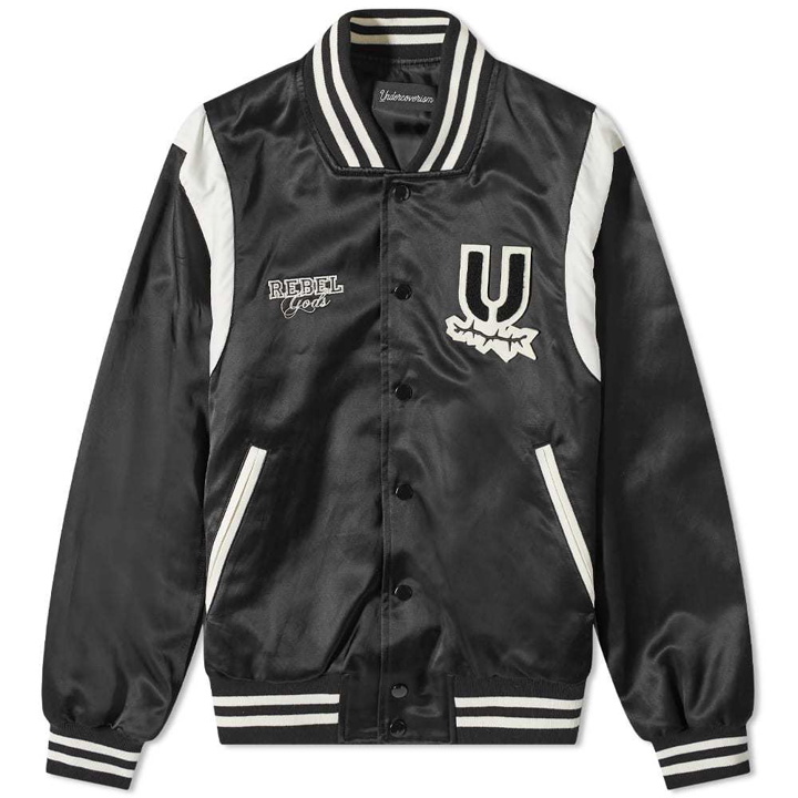 Photo: Undercoverism Logo Varsity Jacket
