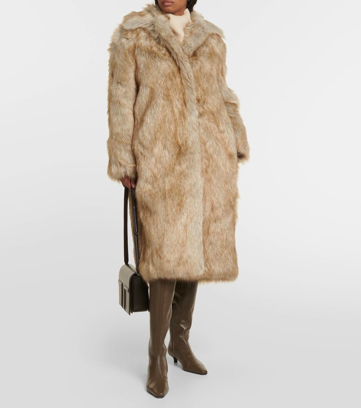 Toteme fur store coat