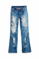 Diesel Bootcut Jeans Low Waist 1969 D-Ebbey - Jeans Womens in Blue