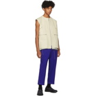 Camiel Fortgens Off-White Worker Vest