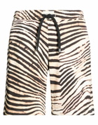 Just Cavalli Mens Shorts & Bermuda Shorts Cream