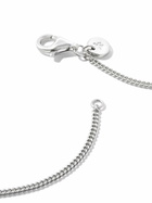 Tom Wood Sterling Silver Curb Chain Slim Necklace