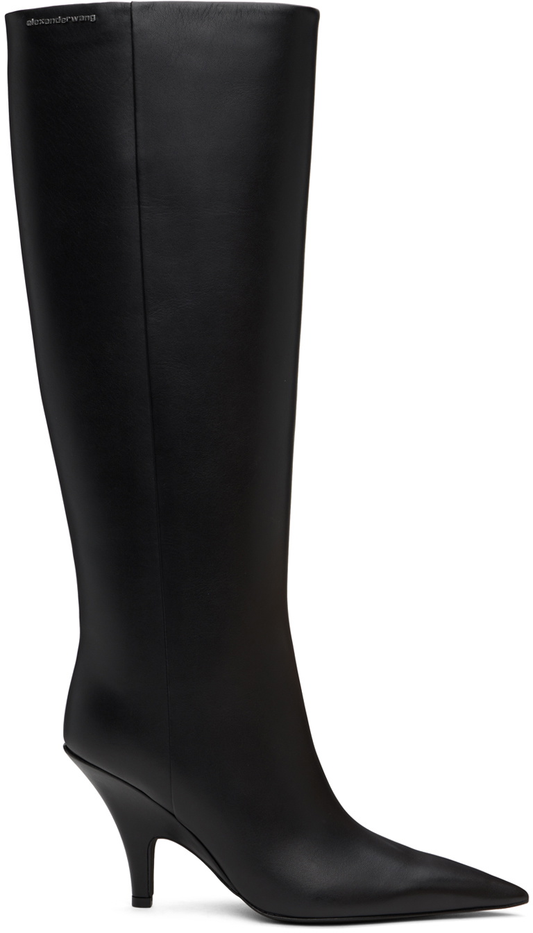 Alexander Wang Black Diablo Boots Alexander Wang