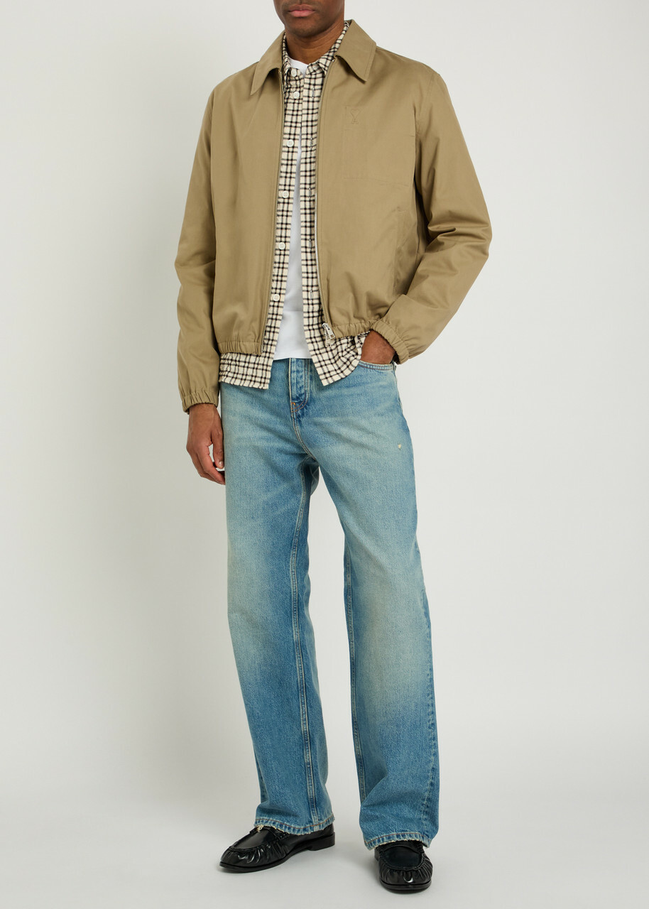 Won Hundred Genoa Straight-leg Jeans Mid Blu