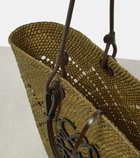 Loewe Anagram Medium raffia basket bag