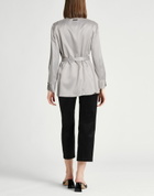 Peserico Womens Blazer Light in Grey
