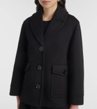 'S Max Mara Estroso jersey jacket