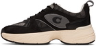 Coach 1941 Black Tech Runner Sneakers