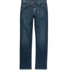 Canali - Slim-Fit Stretch-Denim Jeans - Blue