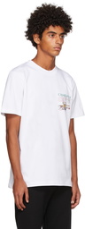 Casablanca White Casa Casino T-Shirt