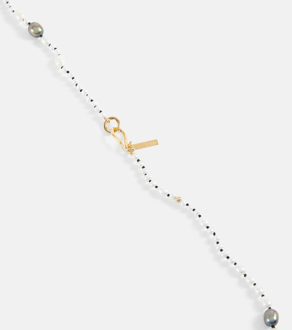 Sophie Buhai Mermaid necklace with freshwater pearls and 18kt gold-plated silver beads
