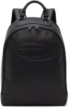 Diesel Black Hein Backpack