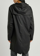 Rains Rubberised Raincoat Black